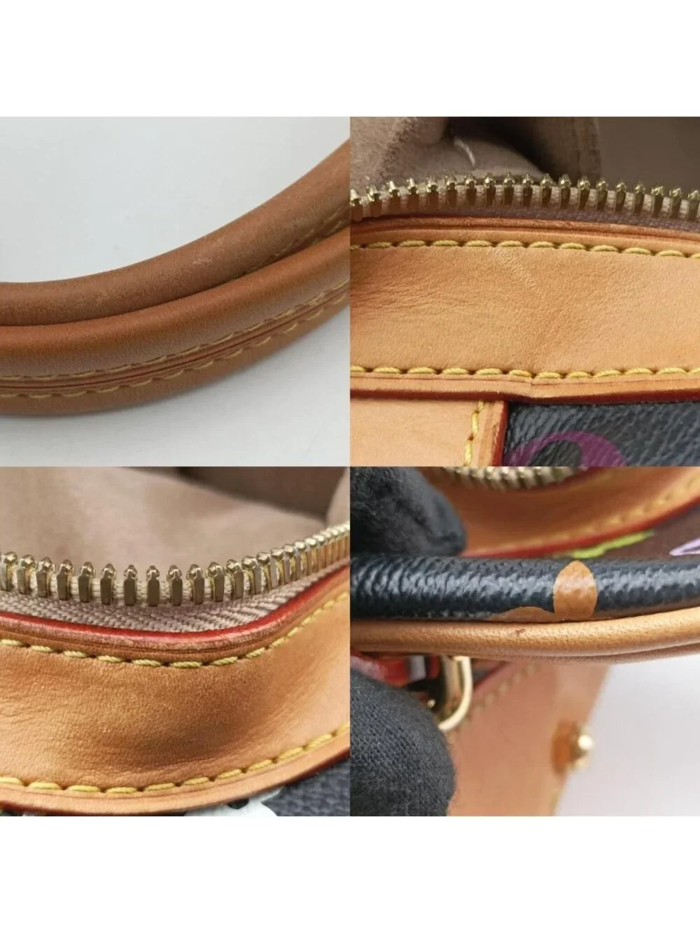 Louis Vuitton wrinkles great stored